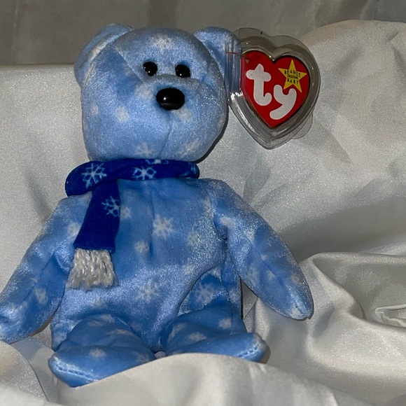 1999 Holiday Teddy Beanie Baby - Picture 2 of 9